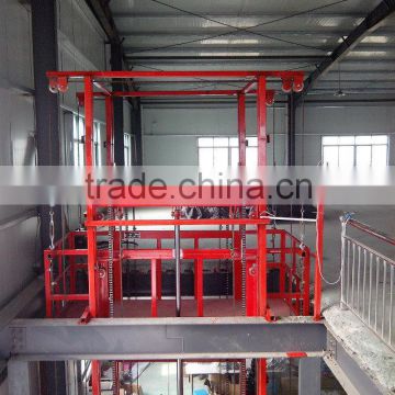 Factory Direct Hydraulic Cargo Lift for Warehouse