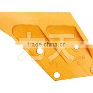 precision casting excavator bucket parts side cutters suitable for E320 E200B excavator