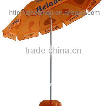 Printing beach umbrella for advertising/promotion