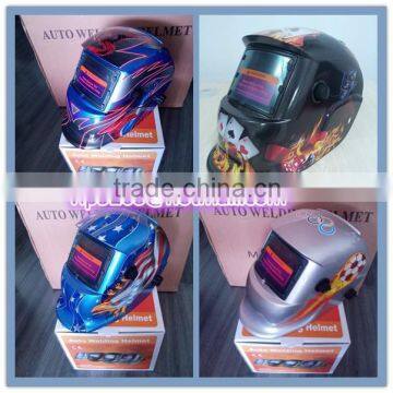 Painted Solar Auto Darkening Welding Helmet/Welding Mask