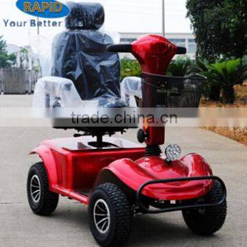 800W 12V electric scooter with seat for adults