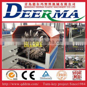 PVC braided hose pipe machine