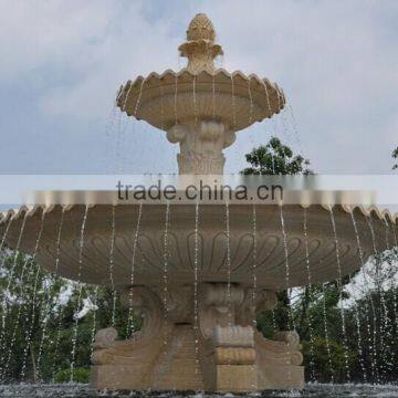 Garden Carving Stone Water Marble Fountain