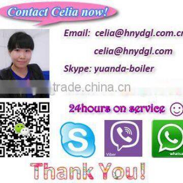 4000kg/hr Rice Mill Coal or Biomass Boiler photo-6