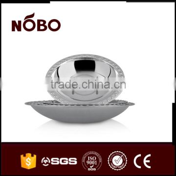 nobo Polishing round plate with opp bag