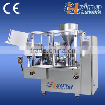 Shampoo/ Hair Conditioner Plastic Tube Filling Sealing Machine