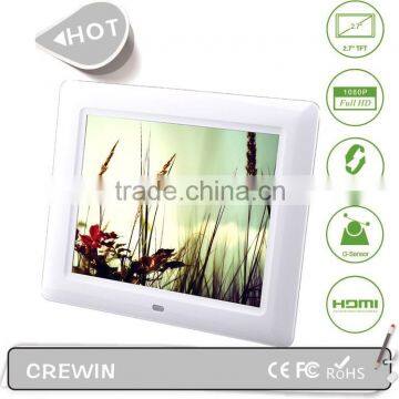 8 inch digital photo frame Photo Display Digital Frame MP3 Video Player Electronic Photo Album