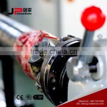 Propshaft balancing machine for trucks , marine