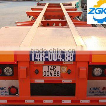 ZGKSC 2015 low bed semitrailer