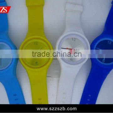 excellent colorful leisure silicone watch