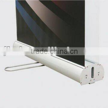 aluminum double roll up banner