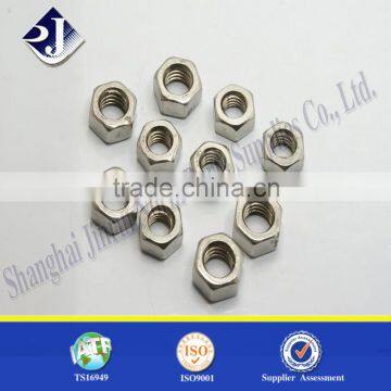 All Sizes Stainless Steel Nut A2-70 Stainless Steel 304 Hex Nut Made in China Stainless Steel Hex Nut photo-2