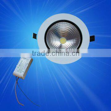 Sinoco 5W/7W/9W/12W/15W/20W Rotatable LED Recessed Downlight