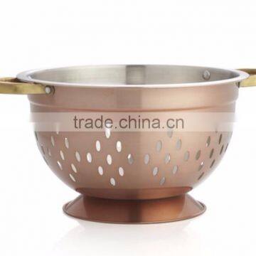 Colander, Multi-Functional Colander, Copper Colander