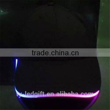 Baseball Customized Logo Led Light Cap Wholesale Light Caps photo-3