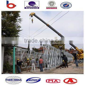 galvanized portable bridge