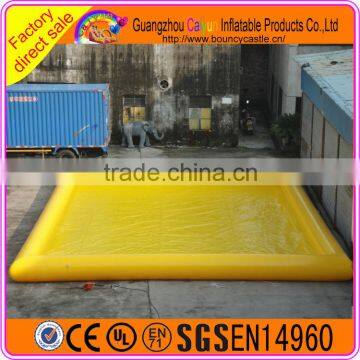 2016 Hot selling PVC inflatable square swimming pool for sale