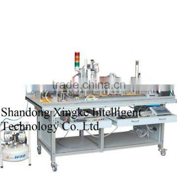 Mechatronics Lab Equipments, PLC Control Model, XK-335B Mechatronics Automation Production Line Training Device