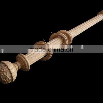 Wood Curtain Rods