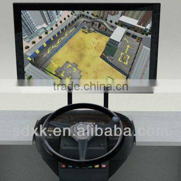 Loader simulator Construction road machine operation training kit XK-LVST1 Loader driver simulation evaluation system