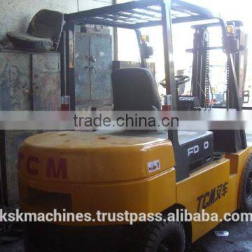 China Supply Japanese Used TCM 3T Forklift FD30 | TCM FD30 Forklift for Sale