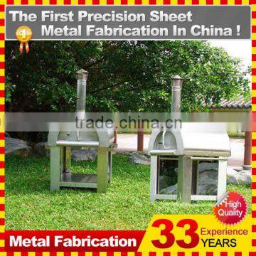 Diy Outdoor Wood Fired Pizza Oven photo-3