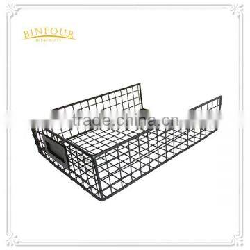 Oem Metal Wire Display Rack Display Stand Magazines Racks