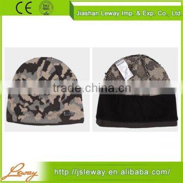 Wholesale Products High Quality Man Knitted Hat Beanie photo-4