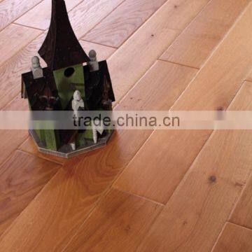 Grey oiled european oak engineered wood flooring