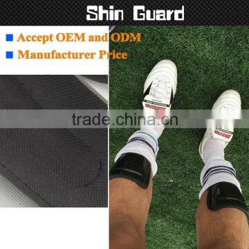 Custom Super light weight carbon fiber soccer shin guard