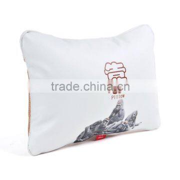 Custom White Plain Leather Case Throw Pillow With Inserts Supplier's Choice photo-2