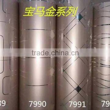 New Design Decorative Crystal Steel Window Film and Beautiful Kitchen Cabinet of Glass Film photo-6