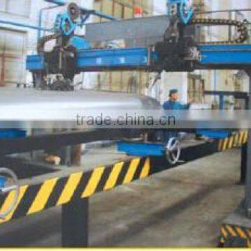 automatic gantry welding machine for coach roof-hood