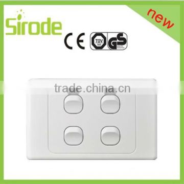 Australia Style Electric Wall Switch Face Plate