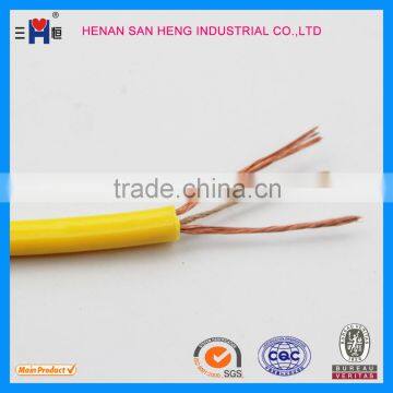 Flexible Low Voltage Rubber Cable Electrical Wire Freeze Deicing Flat Heating Cable