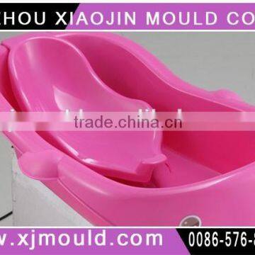 Household Injection Plastic Washing Basin Molding photo-2