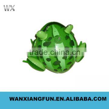 Plastic Inflatable Green Frog Toys photo-2