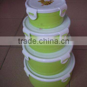 China plastic food storage container with best price