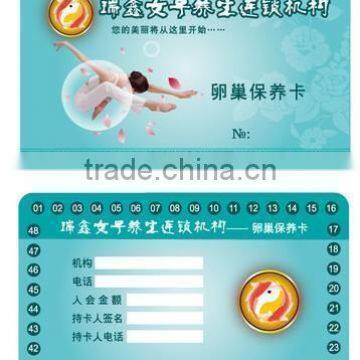 0.38mm Plastic PVC Member Cards photo-2