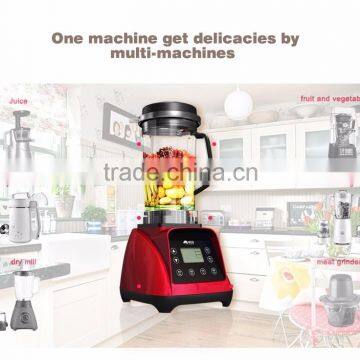 China high speed electronic commercial blender with heating function