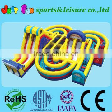 fabulous adult inflatable obstacle course inflatable obstacle races