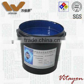 Anti acid blue ink for jewelry, watch accessories,electronics components