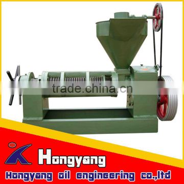 screw cold oil press machine