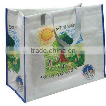 2014 New Product nylon drawstring shopping bag