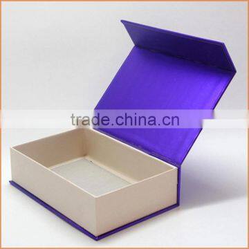 Luxury strong cardboard box custom magnetic box