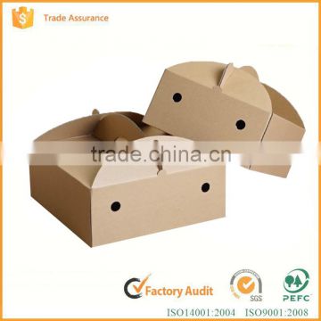 High quality hot sale corrugated fruit box elegant packaging custom-made gift box fruit box                        
                                                                                Supplier's Choice