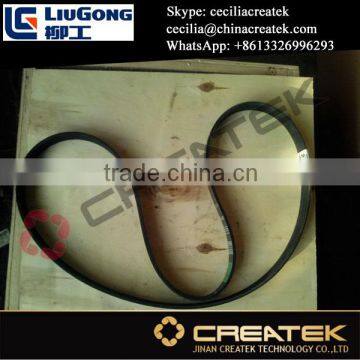 LIUONG CLG856 wheel loader spare parts fan BELT D30-1307042A-274 8PK1760