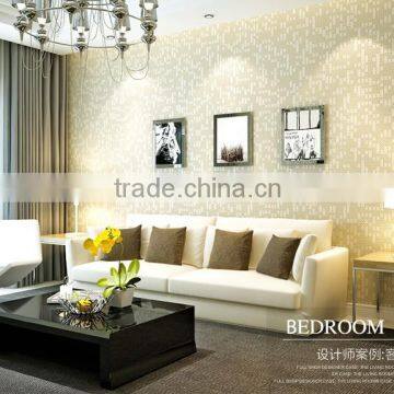 Wallpaper for Home Decoration Textile Wallpaper Woven photo-2