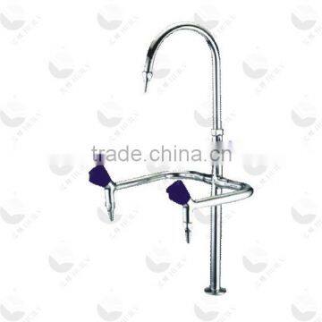 2015 Laboratory Fittings High Quality Low Price Stainless Steel Gooseneck Faucet photo-2