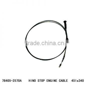 HINO STOP ENGINE CABLE